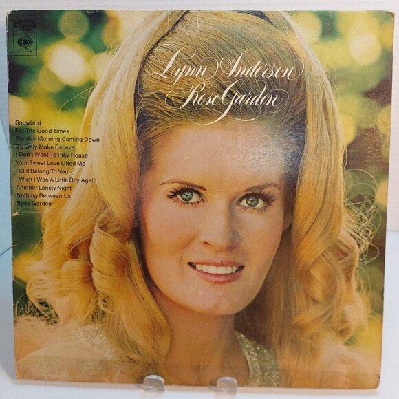 Lynn Anderson ~ Rose Garden (Vinyl LP, 1971) - Picture 1 of 4
